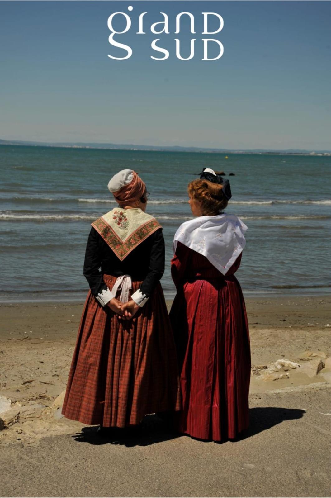 Les Aigrettes - Studio Proche De La Plage Ле-Гро-дю-Руа Экстерьер фото